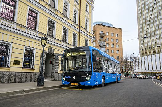 Электробусы вышли еще на два новых маршрута в ЗАО, ВАО и ЮЗАО