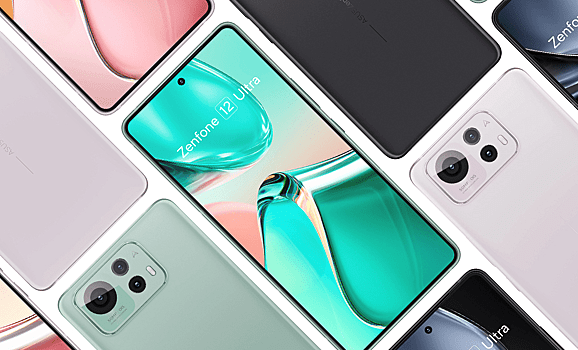 Раскрыт дизайн нового флагманского смартфона Zenfone 12 Ultra