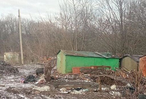 Гаражи помешали ремонту