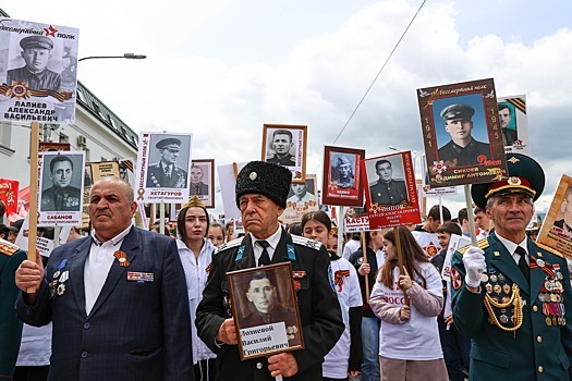 Главным мероприятием к 9 Мая в Северной Осетии станет акция «Посмотри на их лица»