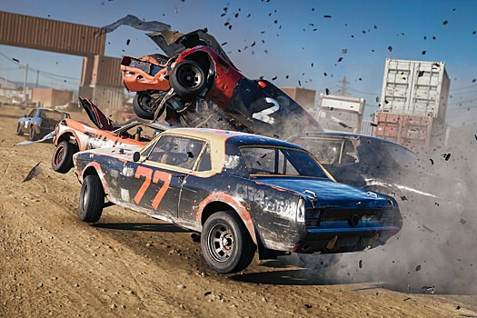 Bugbear анонсировали Wreckfest 2