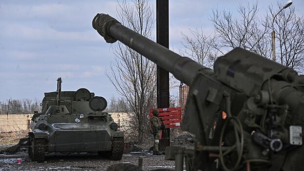 Группировка войск "Восток" нанесла удары по позициям ВСУ на юге ДНР