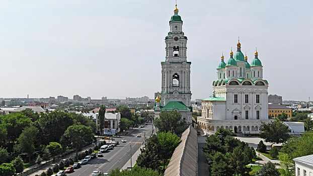 Губернатор Астрахани раскрыл природу нависшего над городом «облака»