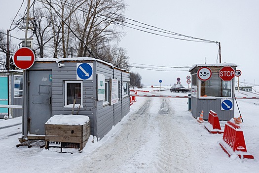 Ледовую переправу Аракчино — Верхний Услон открыли для проезда в Татарстане