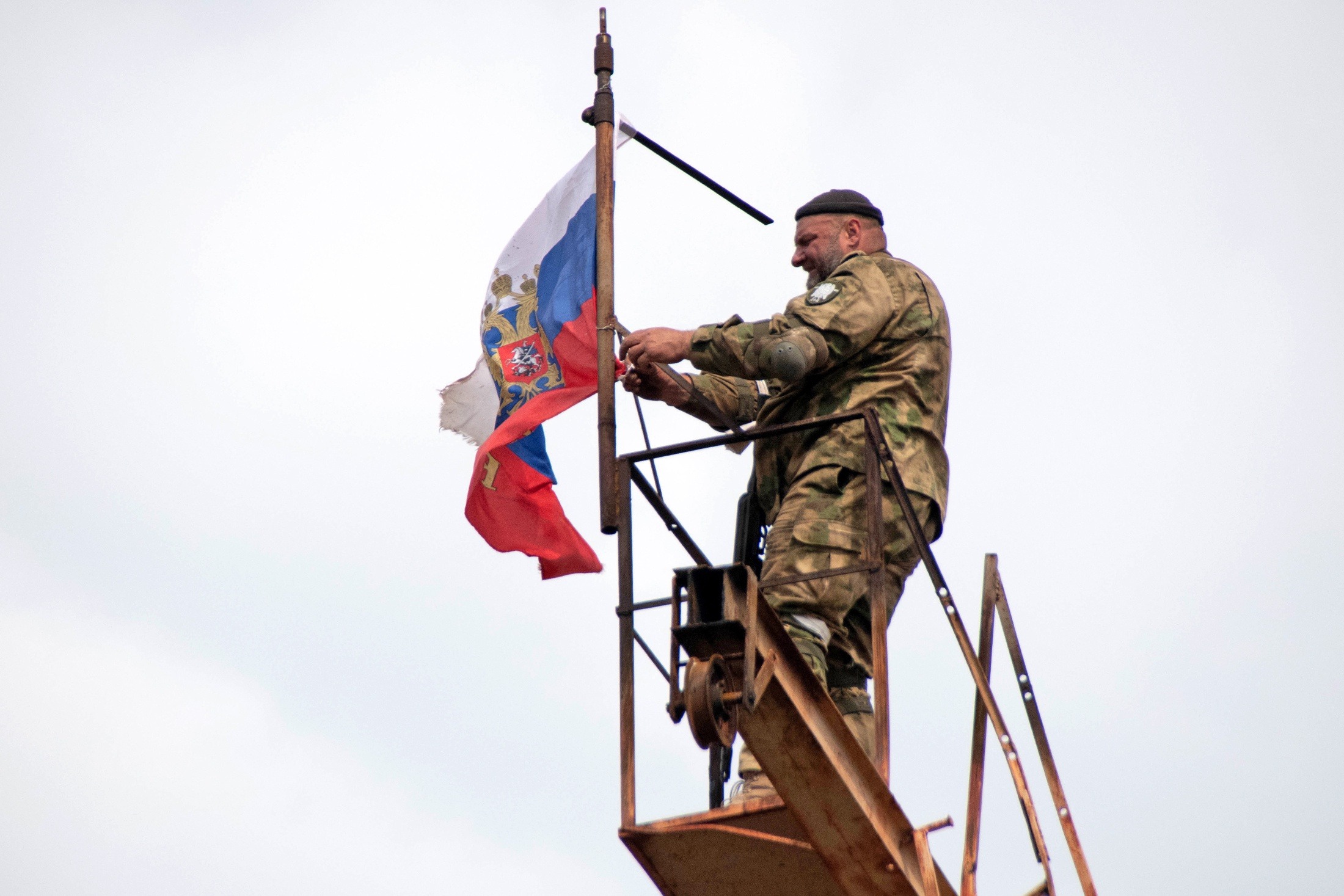 Легендарный потомок легендарного сотника Василий Гречишкин стал легендой СВО2