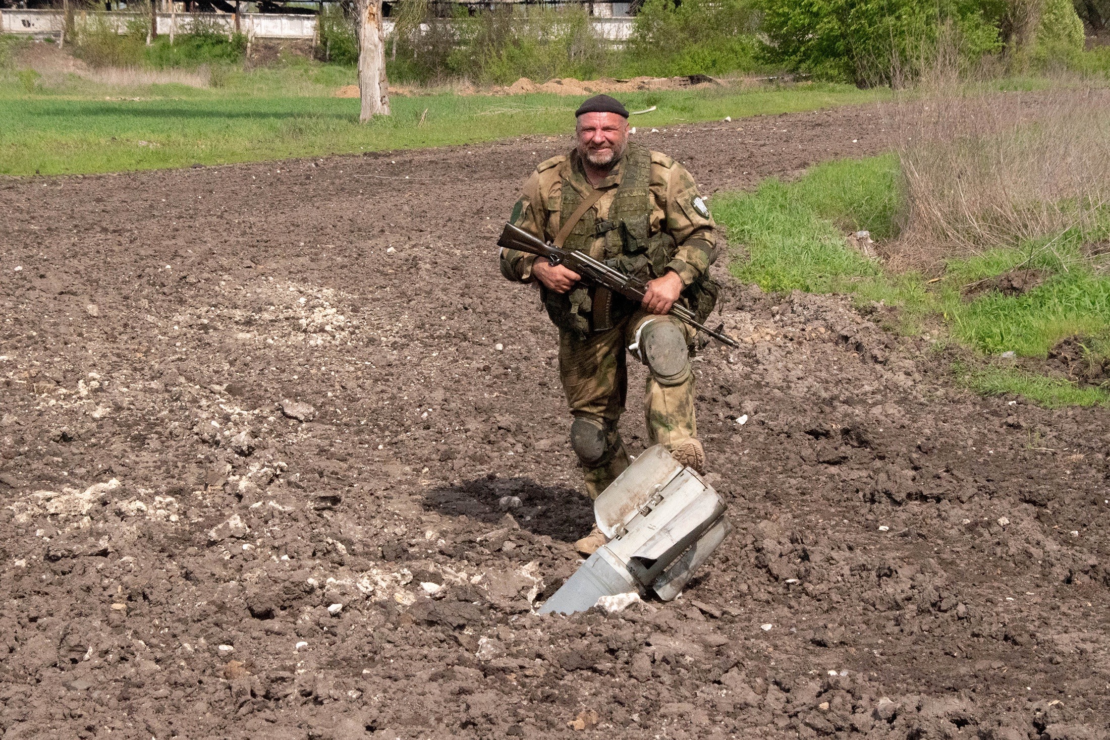 Легендарный потомок легендарного сотника Василий Гречишкин стал легендой СВО4