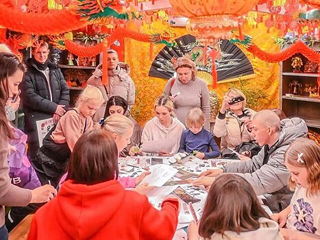 Мастерские магии: чем заняться на фестивале "Китайский Новый год в Москве"