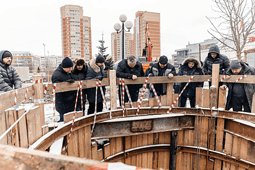 Министр ЖКХ Подмосковья Кирилл Григорьев проверил ход реконструкции коммунальных объектов в Орехово-Зуевском округе