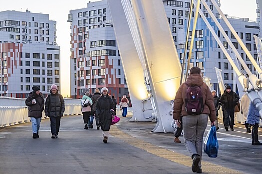 Москвичам предрекли очередную волну оттепели