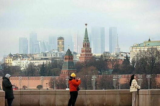 Москвичам спрогнозировали небольшой снег и облачность на рабочей неделе