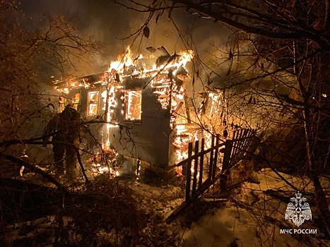 Мужчина погиб на пожаре в Ленинском районе Нижнего Новгорода