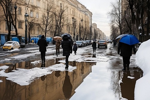 Начало февраля будет теплым в Челябинске