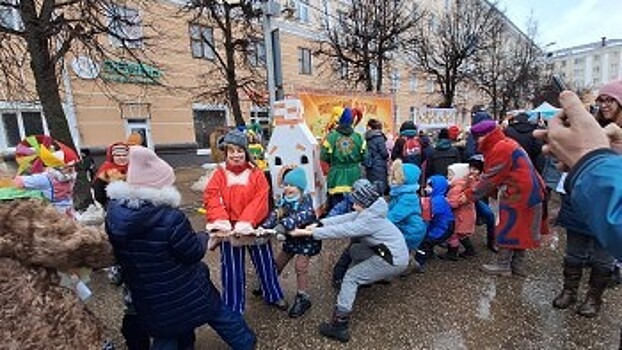 На Масленицу в Калуге перекроют Театральную площадь