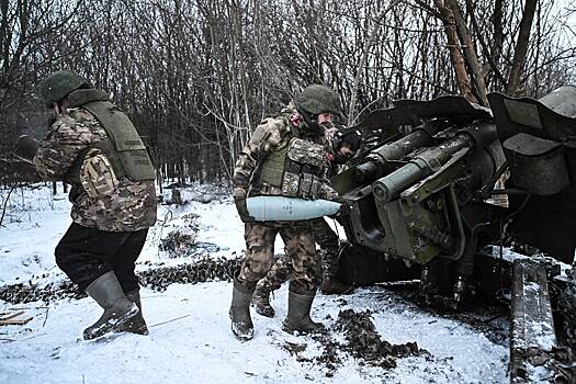 На Украине заявили о продвижении российских войск к западу от Курахово