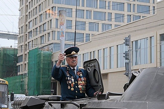 На звание Почетного гражданина Владивостока выдвинут участник Парада Победы