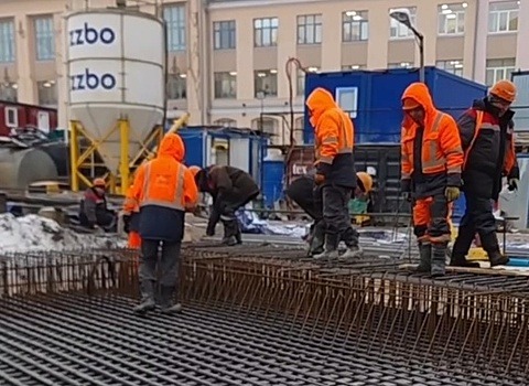 Нижегородские метростроители готовятся к прибытию «Владимира»