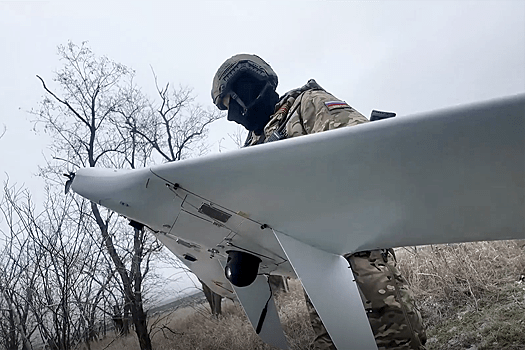 Новороссийские десантники с БПЛА "Сарыч-2" сорвали ротацию ВСУ в Запорожье