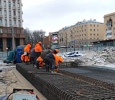 Оборудование для встречи щита «Владимир» начали монтировать на площади Свободы