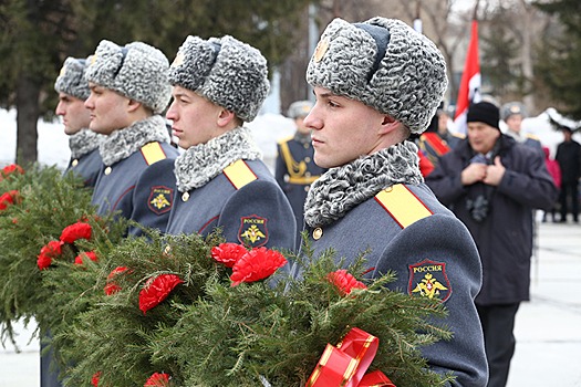 Опубликована полная программа празднования 23 февраля в Новосибирске