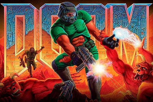 Doom запустили в поисковой строке Google