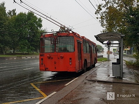 Перевозчиков на четыре маршрута троллейбусов ищут в Нижнем Новгороде