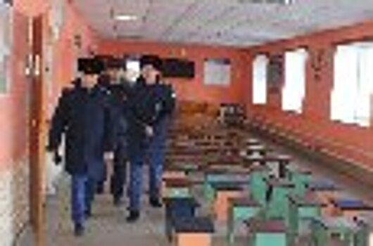 Первый заместитель прокурора Свердловской области посетил КП-66 регионального ГУФСИН