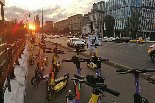 Петербургских полицейских не будут оснащать электросамокатами