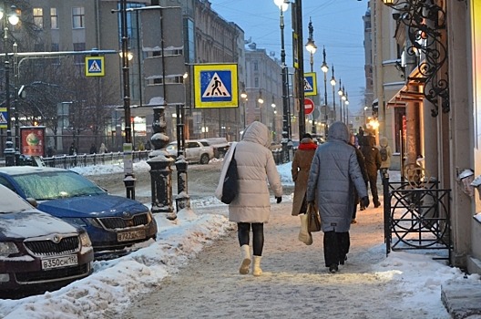 Петербургский синоптик объяснил странные температурные перепады в городе