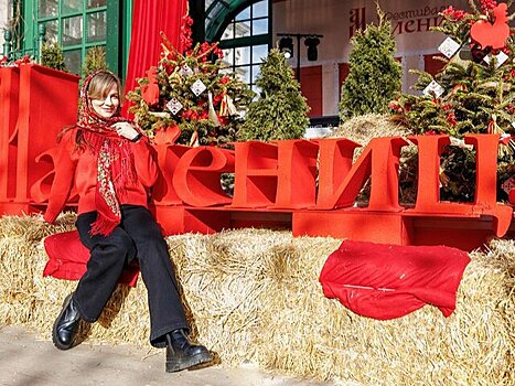 Петербуржцы на масленичных гуляниях вместе с чучелом "сожгут неприятности"