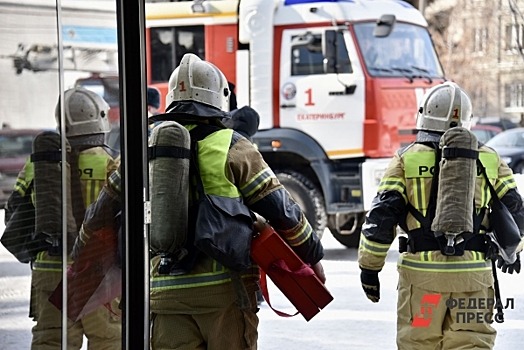 Под Калининградом при пожаре в жилом доме спасли шесть человек