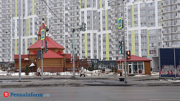 Подрядчика попросят убавить звук светофоров на ул. Генерала Глазунова