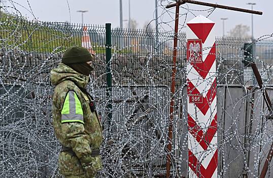 Польский солдат вышел на белорусскую границу и совершил суицид