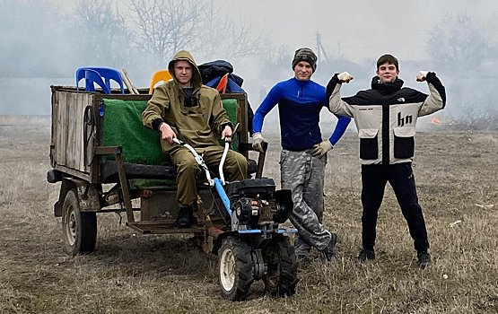 По инициативе жителей Березанского поселения администрация участвует в нескольких социальных проектах