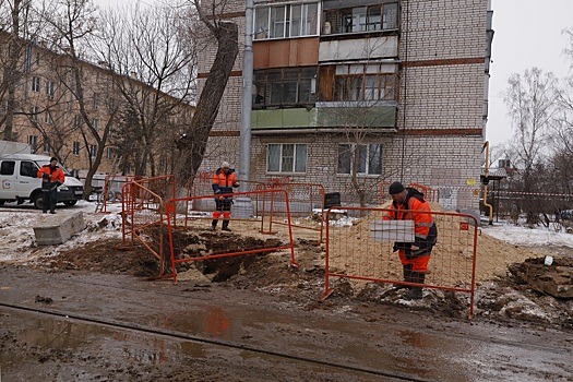 Причины аварии трубопровода на улице Пушкина выясняют в Нижнем Новгороде