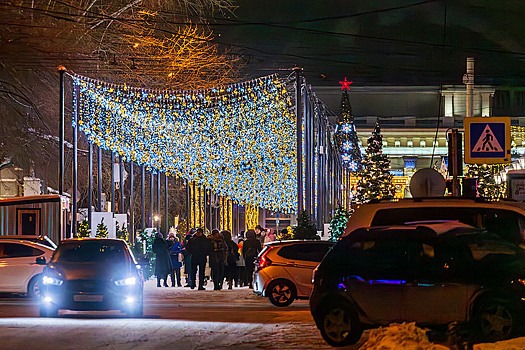 Проект благоустройства пешеходной улицы Ленина подготовят в Новосибирске в 2025 году