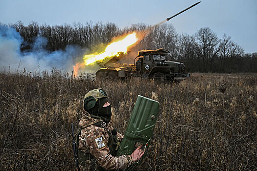 Российские военные уничтожили пункт временной дислокации ВСУ в Сумской области