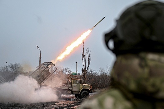 Российские войска освободили город Дзержинск в ДНР