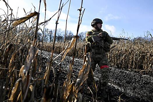 Российские войска вступили в бой с Иностранным легионом в зоне СВО