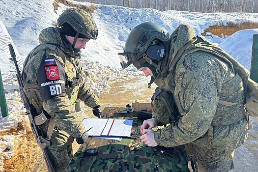 Сборы дознавателей военной полиции ЦВО состоялись в Челябинске