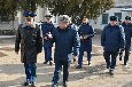 СИЗО-1 УФСИН России по Республике Крым и г. Севастополю посетил прокурор региона Олег Камшилов