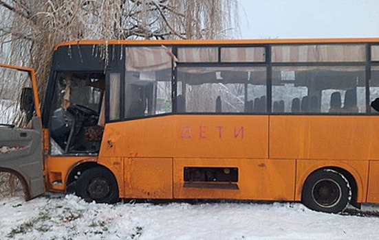 СК завел дело после атаки ВСУ на школьный автобус в Запорожской области