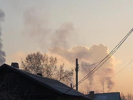 Смог повис над двумя забайкальскими городами