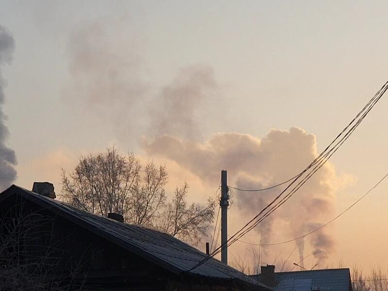 Смог повис над двумя забайкальскими городами0