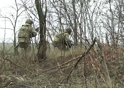 Снайперы группировки войск «Восток» уничтожили украинских боевиков на Южно-Донецком направлении СВО