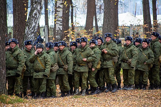 С начала СВО прошло три года: в Кремле сообщили о планах на мобилизацию