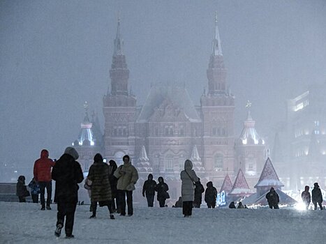 Снегопад в Московском регионе продлится местами до утра 20 февраля