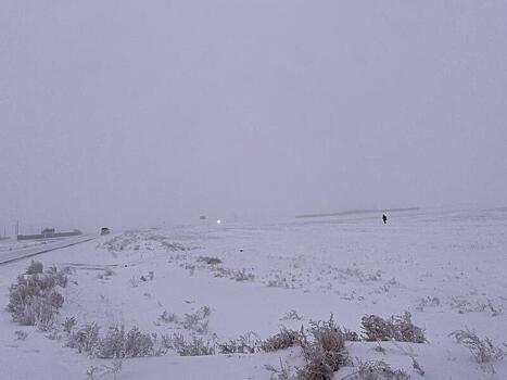 Снежная погода ожидается завтра в Забайкалье