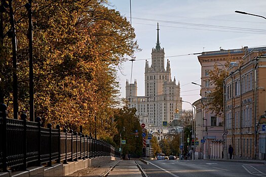 Собянин: Завершен еще один этап комплексной реставрации усадьбы Валуево