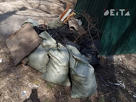 Стихийная свалка может перекрыть межквартальный проезд во Владивостоке