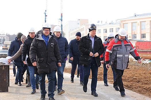 Строительство метро вышло на новый уровень в Нижнем Новгороде